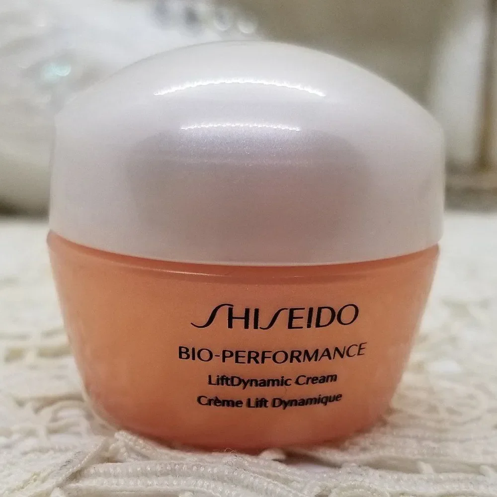 3X Shiseido bio performance Lift Dynamic Cream 10ml Travel Size New Total 30ml